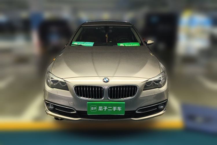 Used BMW 5 Series 2017 525Li Luxury Design Package Front