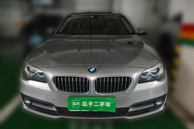 Used BMW 5 Series 2017 520Li Elegant Edition Front