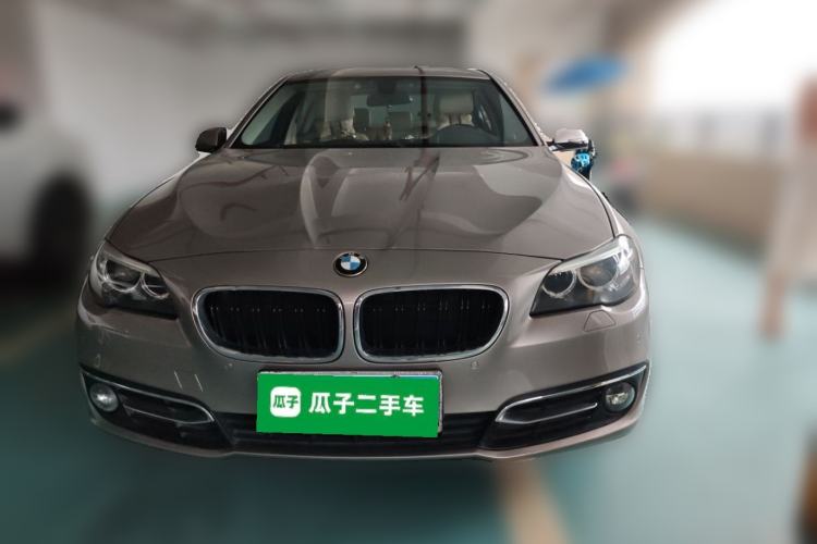 Used BMW 5 Series 2017 525Li Luxury Design Package Front