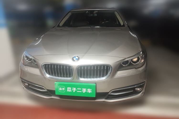 Used BMW 5 Series 2017 525Li Luxury Design Package Front