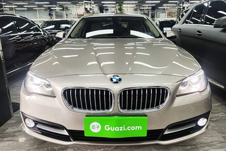 Used BMW 5 Series 2017 520Li Elegant Edition Front