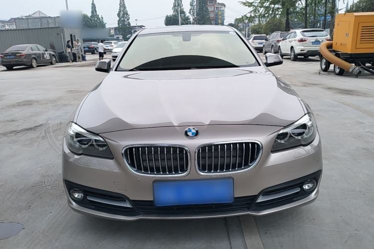 Used BMW 5 Series 2017 525Li Leading Model Front