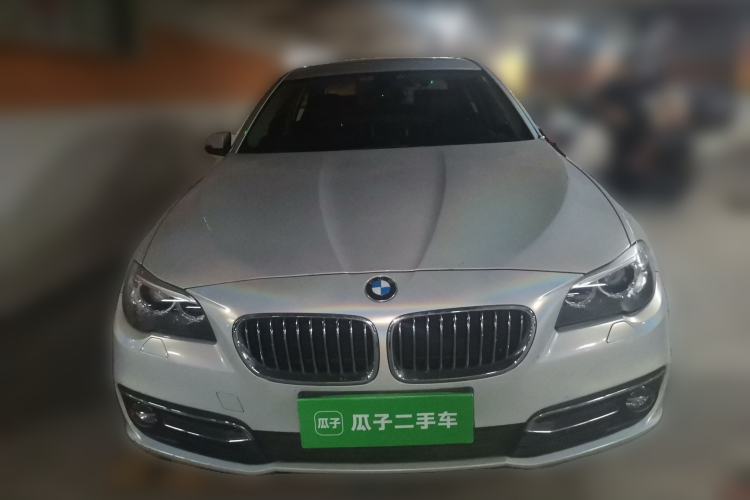 Used BMW 5 Series 2017 525Li Luxury Design Package Front