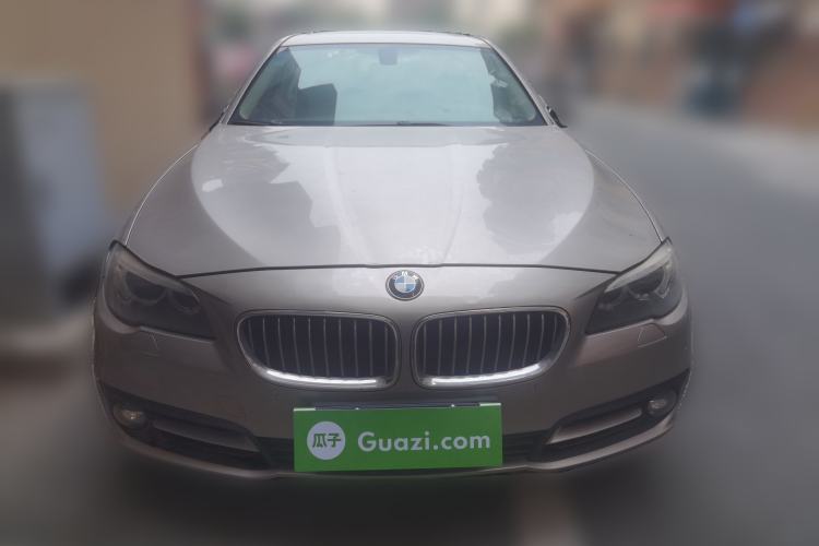 Used BMW 5 Series 2017 520Li Elegant Edition Front