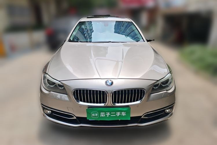 Used BMW 5 Series 2017 525Li Luxury Design Package Front