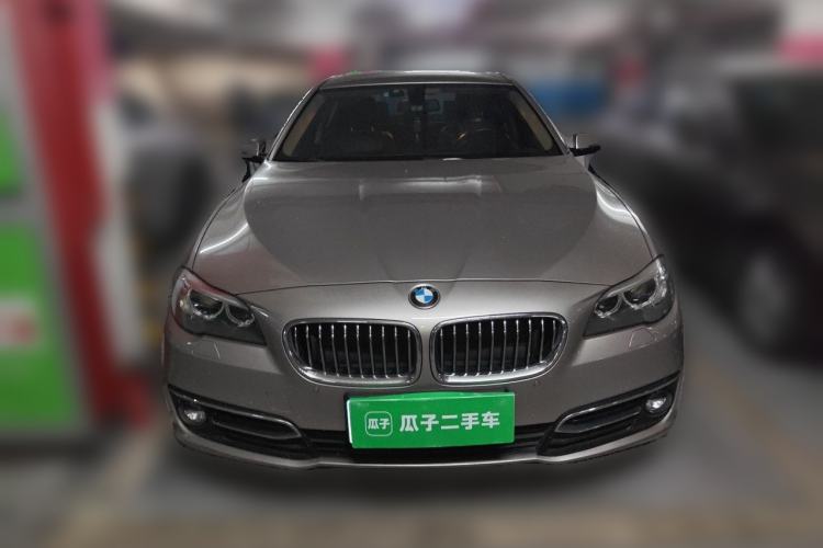 Used BMW 5 Series 2017 525Li Luxury Design Package Front