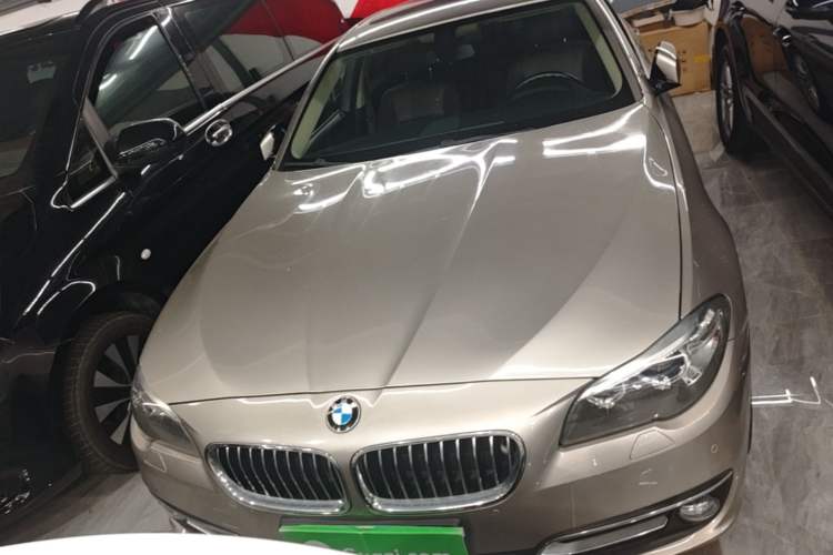 Used BMW 5 Series 2017 525Li Luxury Design Package Front