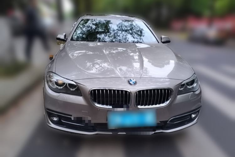 Used BMW 5 Series 2017 525Li Luxury Design Package Front