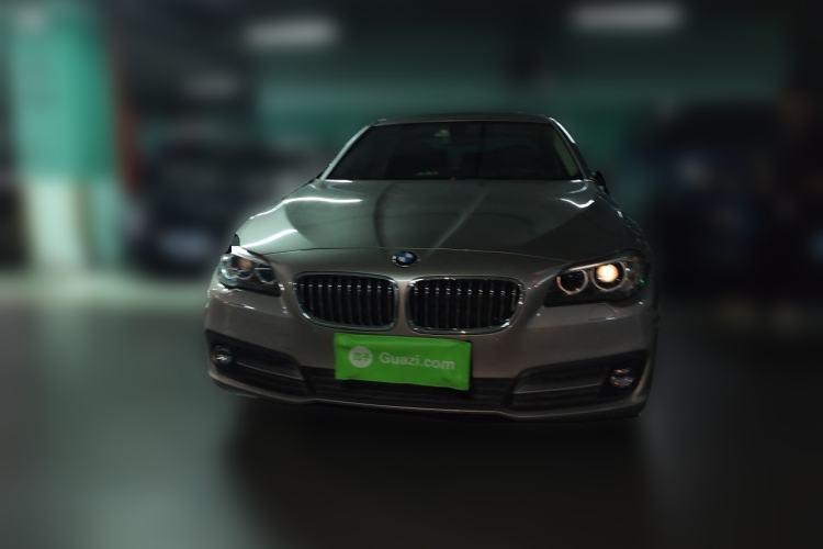 Used BMW 5 Series 2017 525Li Leading Model Front