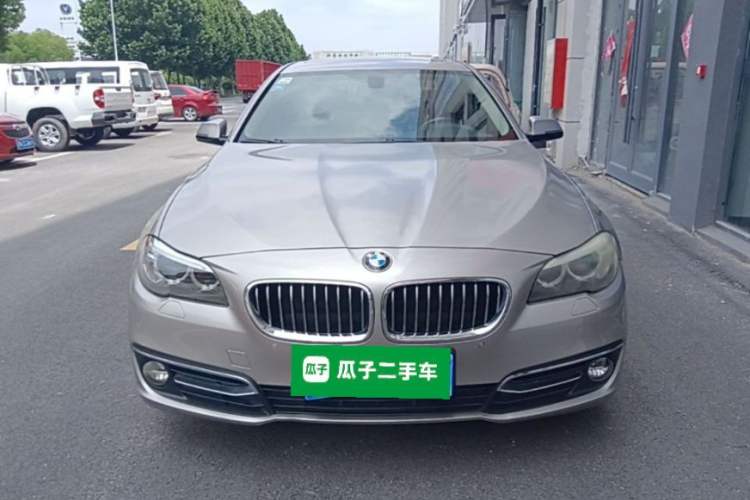 Used BMW 5 Series 2017 525Li Luxury Design Package Front