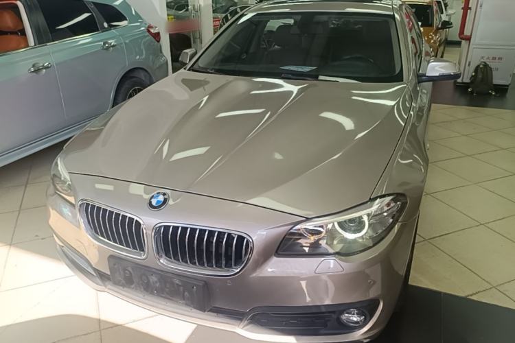 Used BMW 5 Series 2017 520Li Elegant Edition Front