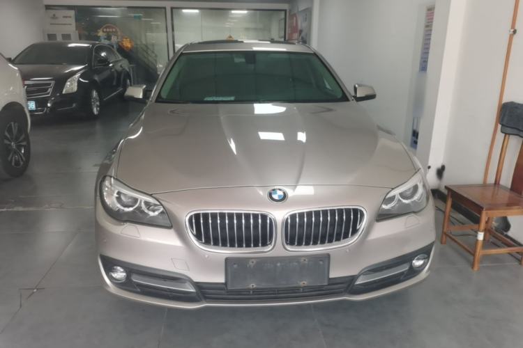 Used BMW 5 Series 2017 520Li Elegant Edition Front