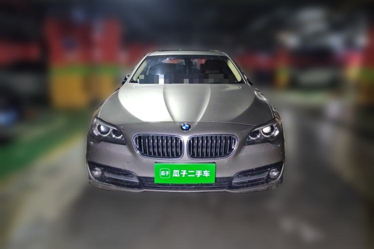 Used BMW 5 Series 2017 525Li Leading Model Front
