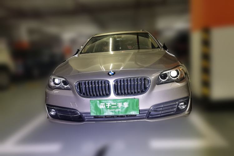 Used BMW 5 Series 2017 525Li Luxury Design Package Front