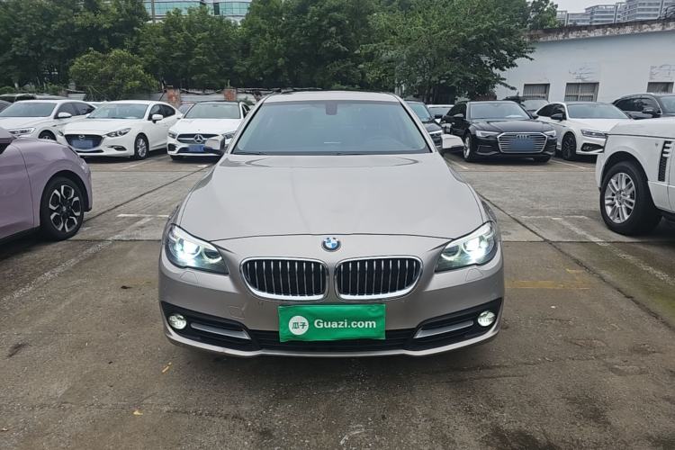Used BMW 5 Series 2017 525Li Leading Model Front