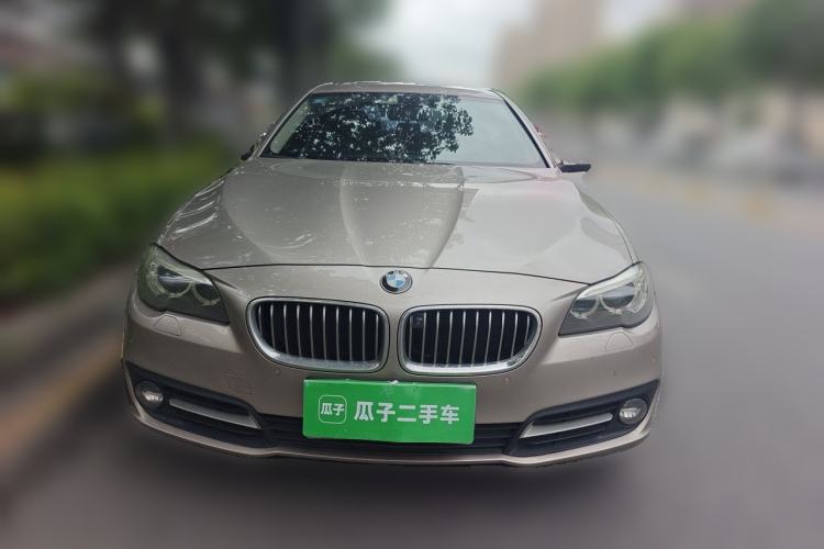 Used BMW 5 Series 2017 525Li Leading Model Front