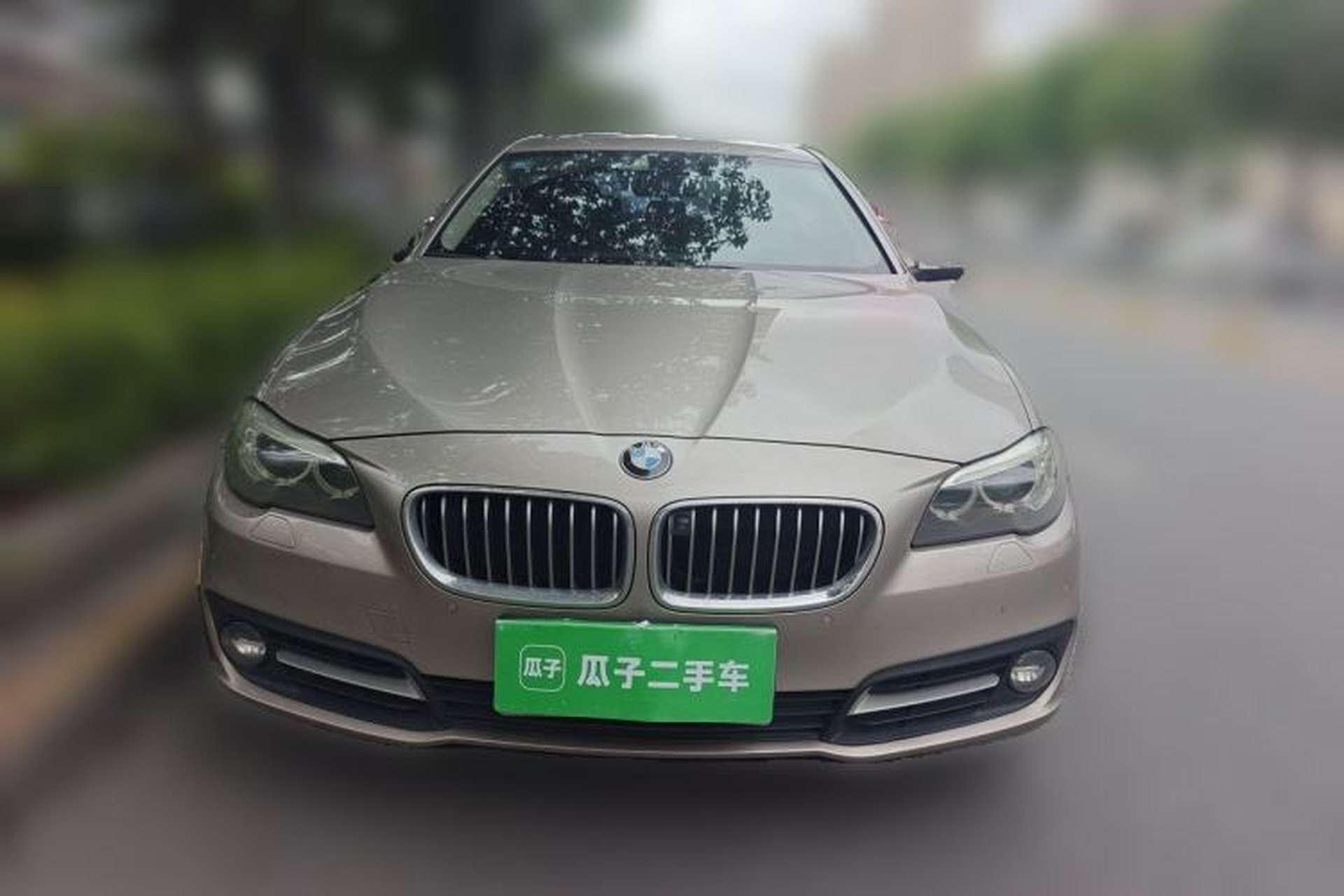 Used BMW 5 Series 2017 525Li Leading Model Front