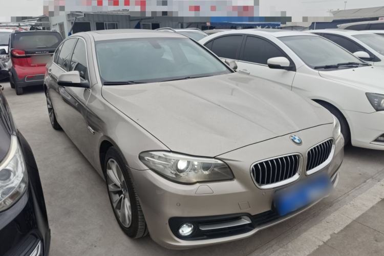 Used BMW 5 Series 2017 525Li Leading Model Front Right 45 Deg