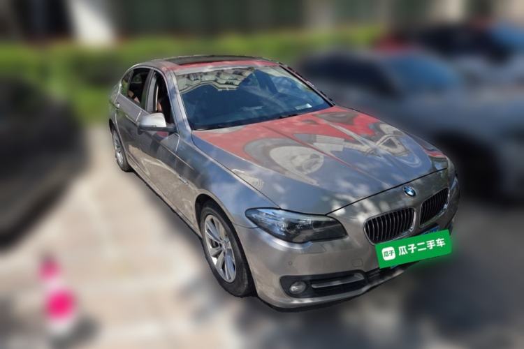Used BMW 5 Series 2017 520Li Elegant Edition Front Right 45 Deg
