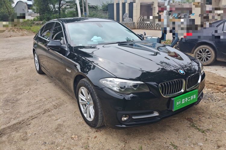 Used BMW 5 Series 2017 520Li Elegant Edition Front Right 45 Deg