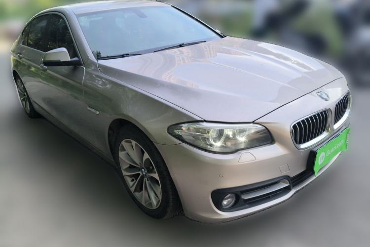 Used BMW 5 Series 2017 525Li Leading Model Front Right 45 Deg