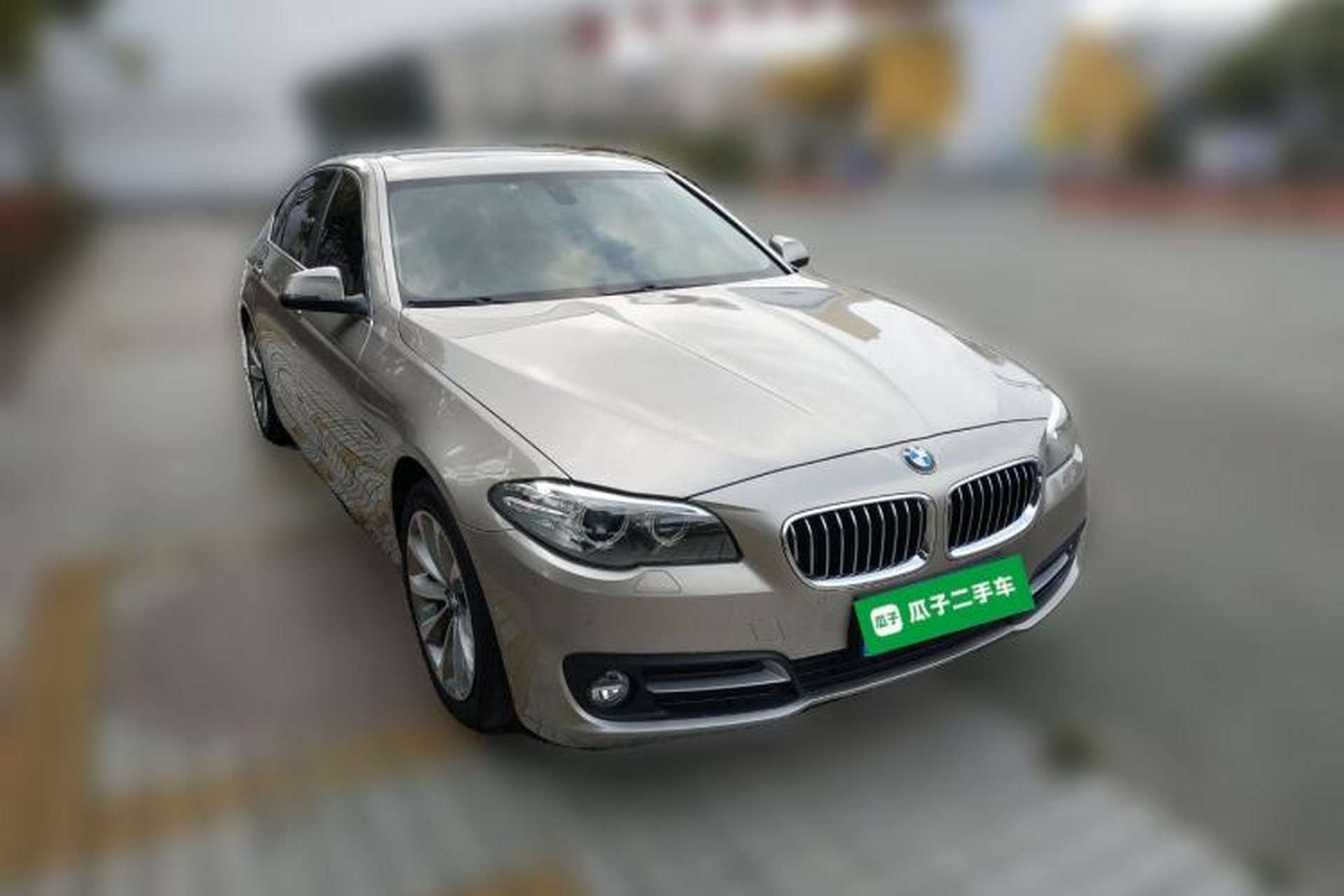 Used BMW 5 Series 2017 528Li Leading Model Front Right 45 Deg