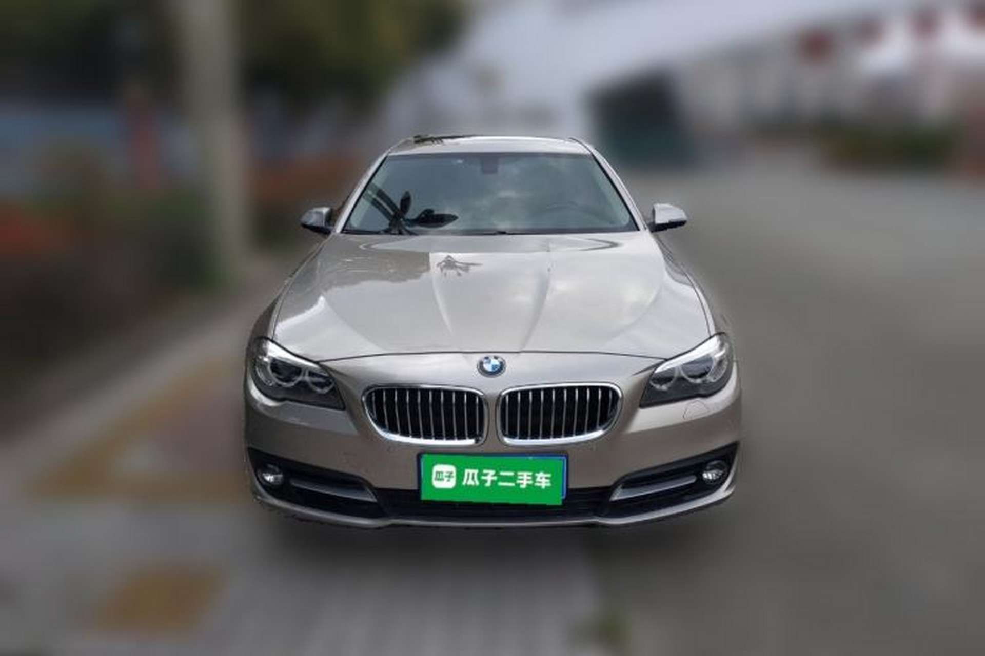 Used BMW 5 Series 2017 528Li Leading Model Front