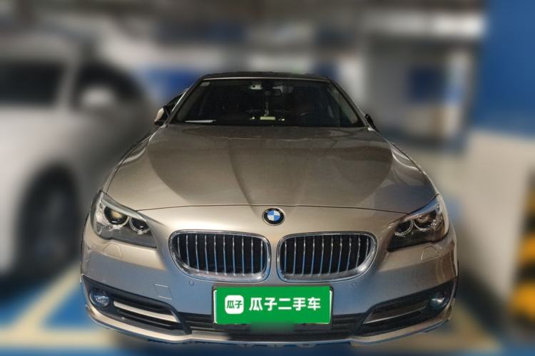 Used BMW 5 Series 2017 520Li Elegant Edition Front