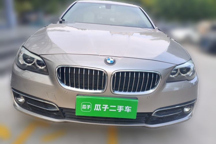 Used BMW 5 Series 2017 525Li Luxury Design Package Front
