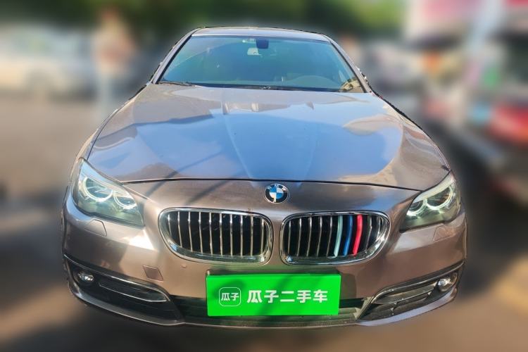 Used BMW 5 Series 2017 525Li Luxury Design Package Front