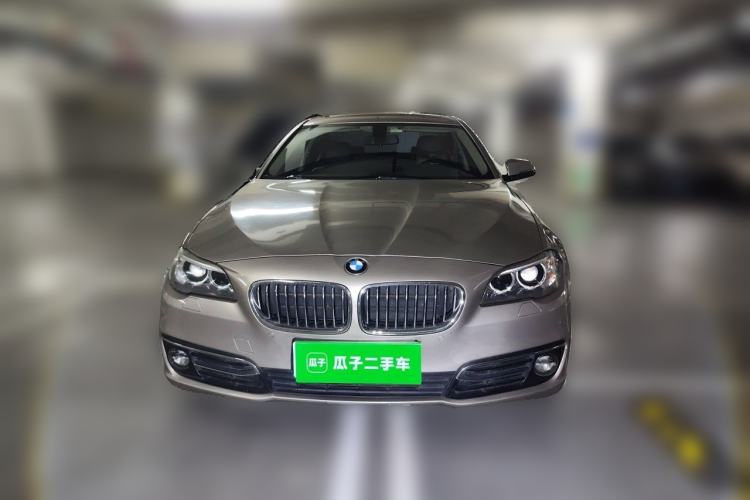 Used BMW 5 Series 2017 525Li Luxury Design Package Front