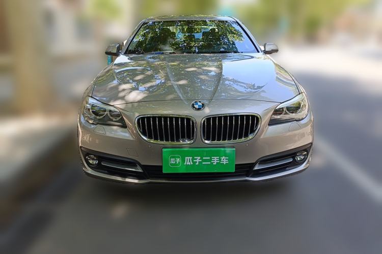 Used BMW 5 Series 2017 525Li Leading Model Front