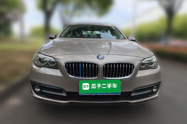 Used BMW 5 Series 2017 520Li Elegant Edition Front