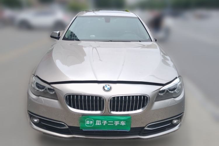 Used BMW 5 Series 2017 525Li Luxury Design Package Front