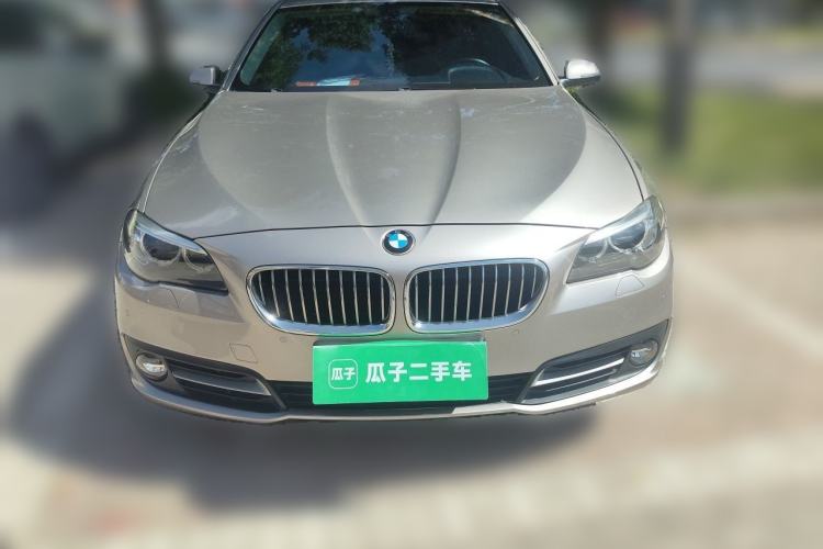 Used BMW 5 Series 2017 520Li Elegant Edition Front