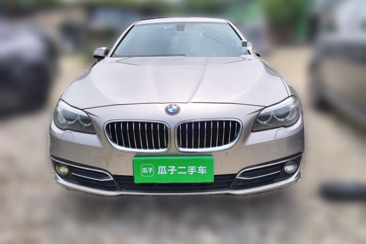 Used BMW 5 Series 2017 525Li Luxury Design Package Front