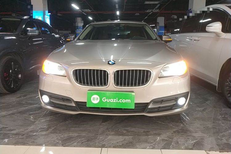 Used BMW 5 Series 2017 520Li Elegant Edition Front