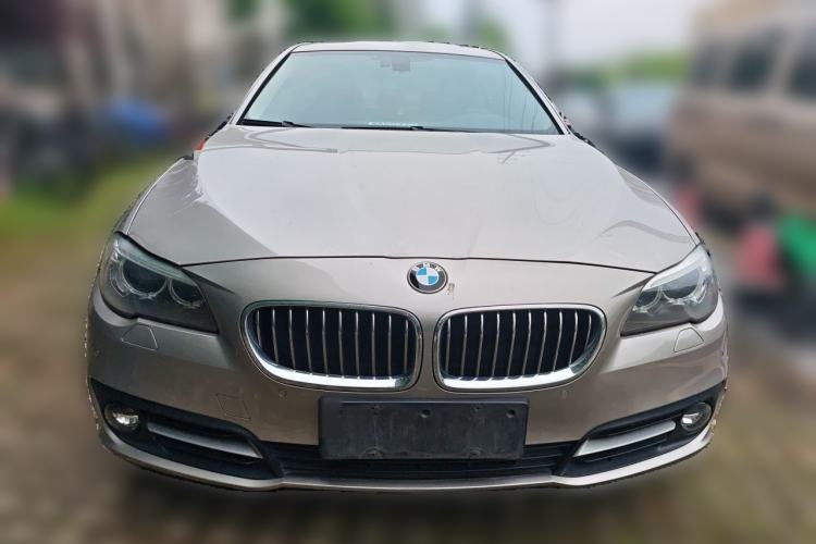 Used BMW 5 Series 2017 525Li Leading Model Front