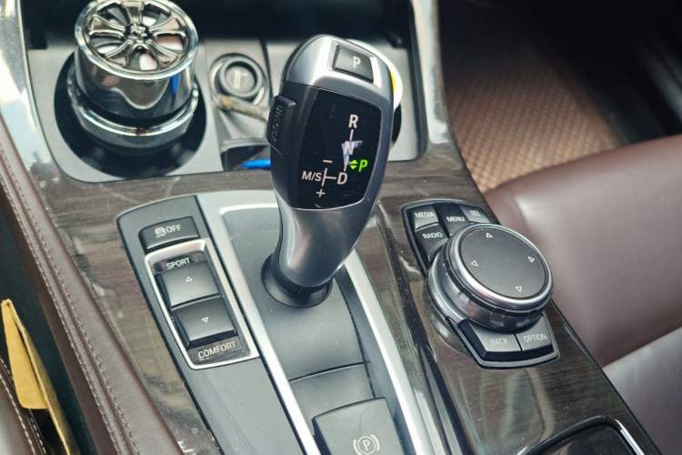 Used BMW 5 Series 2017 525Li Luxury Design Package Gear Lever
