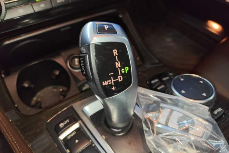 Used BMW 5 Series 2017 525Li Luxury Design Package Gear Lever
