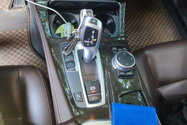 Used BMW 5 Series 2017 525Li Luxury Design Package Gear Lever