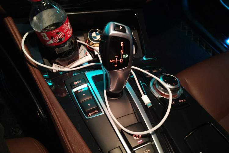Used BMW 5 Series 2017 520Li Elegant Edition Gear Lever