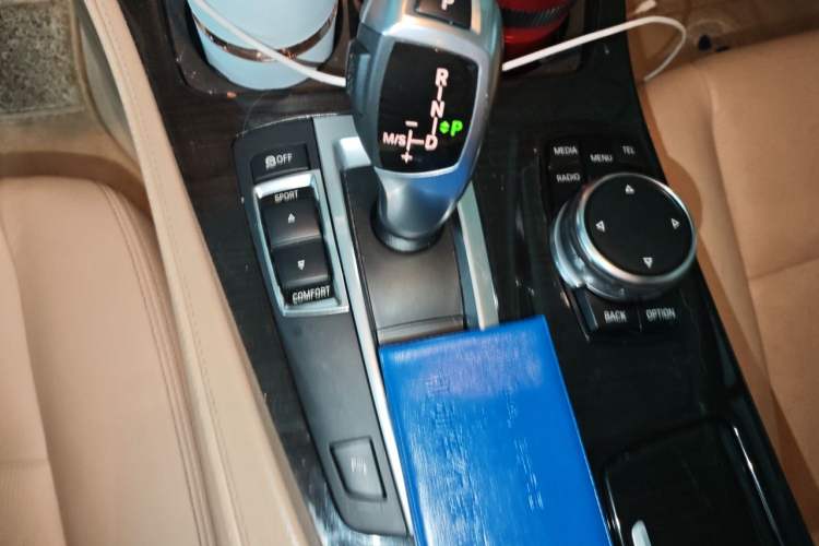Used BMW 5 Series 2017 525Li Luxury Design Package Gear Lever