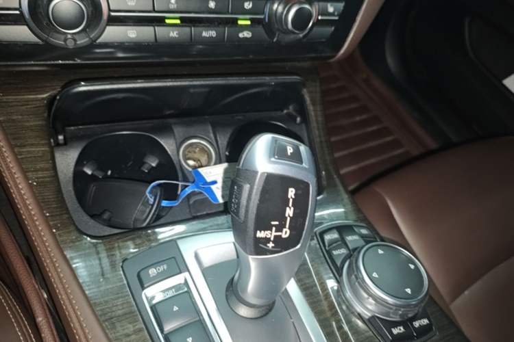 Used BMW 5 Series 2017 525Li Luxury Design Package Gear Lever