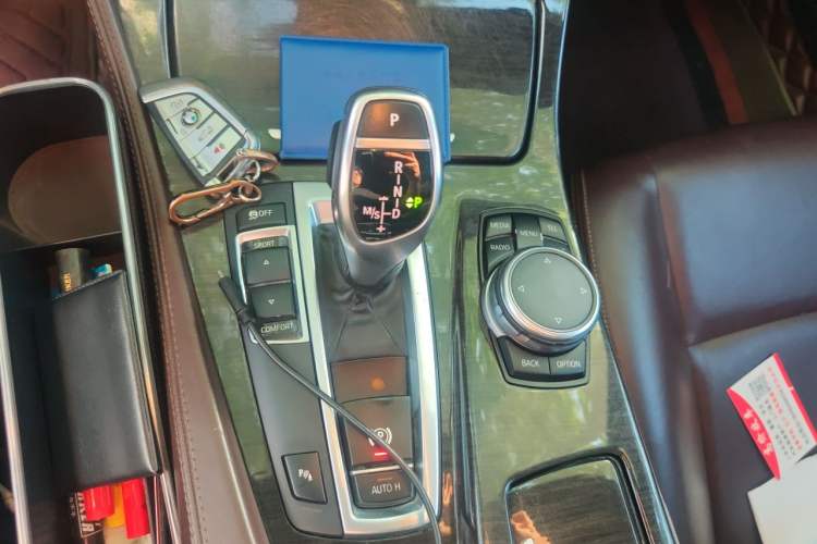 Used BMW 5 Series 2017 525Li Luxury Design Package Gear Lever