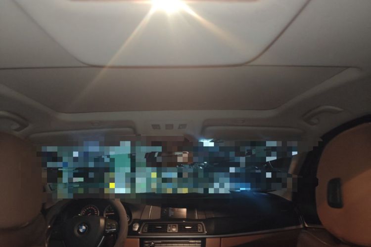 Used BMW 5 Series 2017 520Li Elegant Edition Headliner