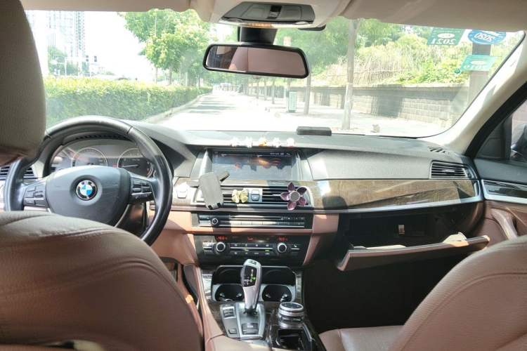 Used BMW 5 Series 2017 525Li Leading Model Headliner