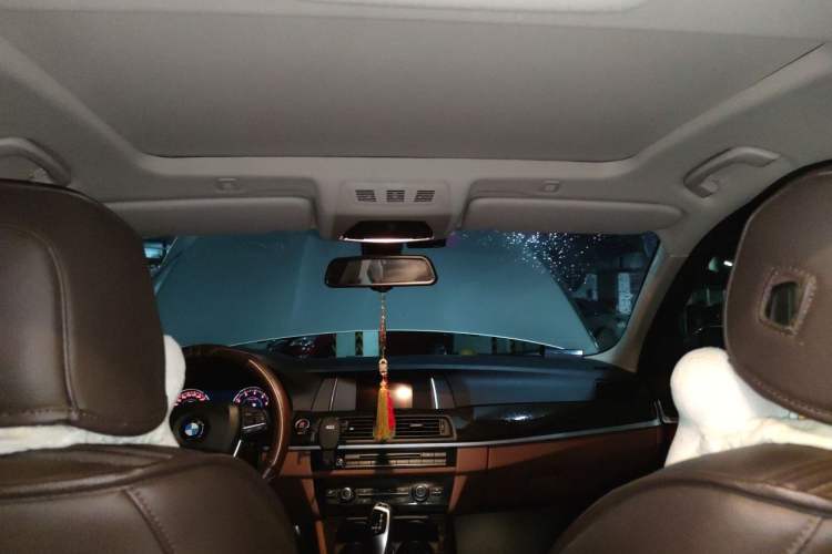 Used BMW 5 Series 2017 525Li Leading Model Headliner