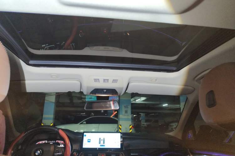 Used BMW 5 Series 2017 520Li Elegant Edition Headliner