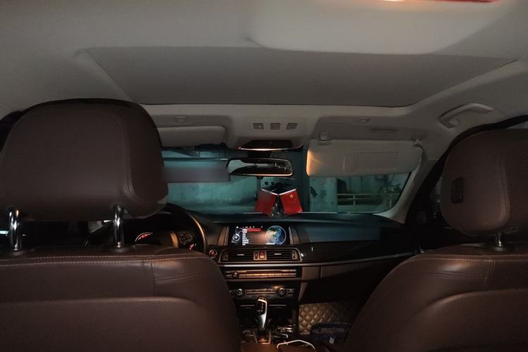 Used BMW 5 Series 2017 525Li Luxury Design Package Headliner